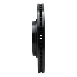 Lexus ES300 Brake Rotor (1) - Front Right - R1 Concepts - Drilled & Slotted - Black - `99-`07